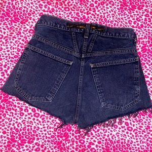 VINTAGE Marithe Francois Girbaud Denim Cut-Off Shorts -Women’s Size 5/6